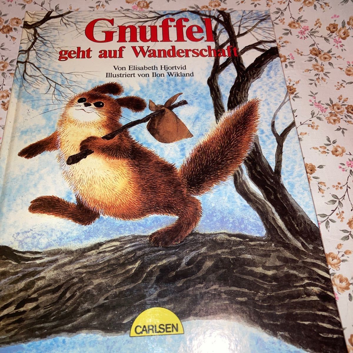 ドイツ語絵本　Gnuffel  geht auf Wanderschaft