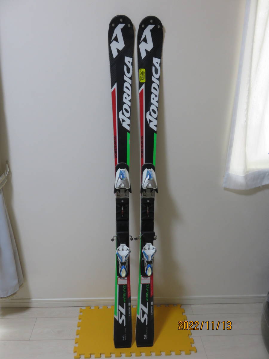 ノルディカ 選手用 SL 156cm-