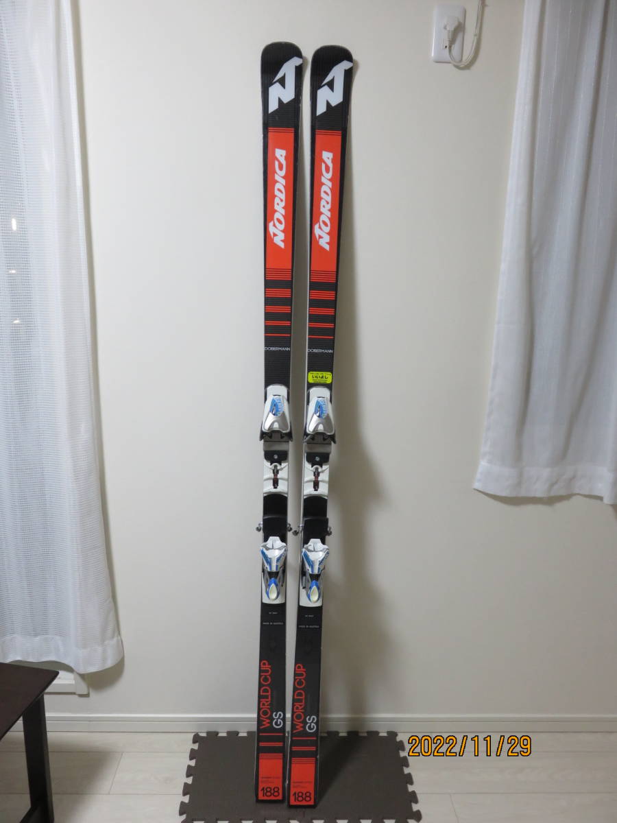 ヤフオク! - 特別選手用 NORDICA DOBERMANN GS WC...