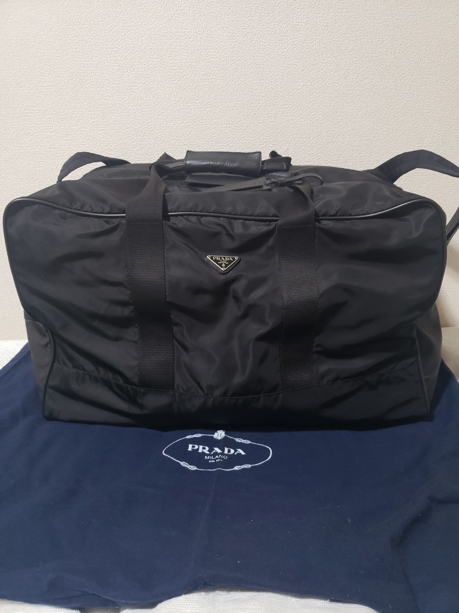 単品購入可 PRADA ボストンバッグ ショルダー付き - 通販 - www