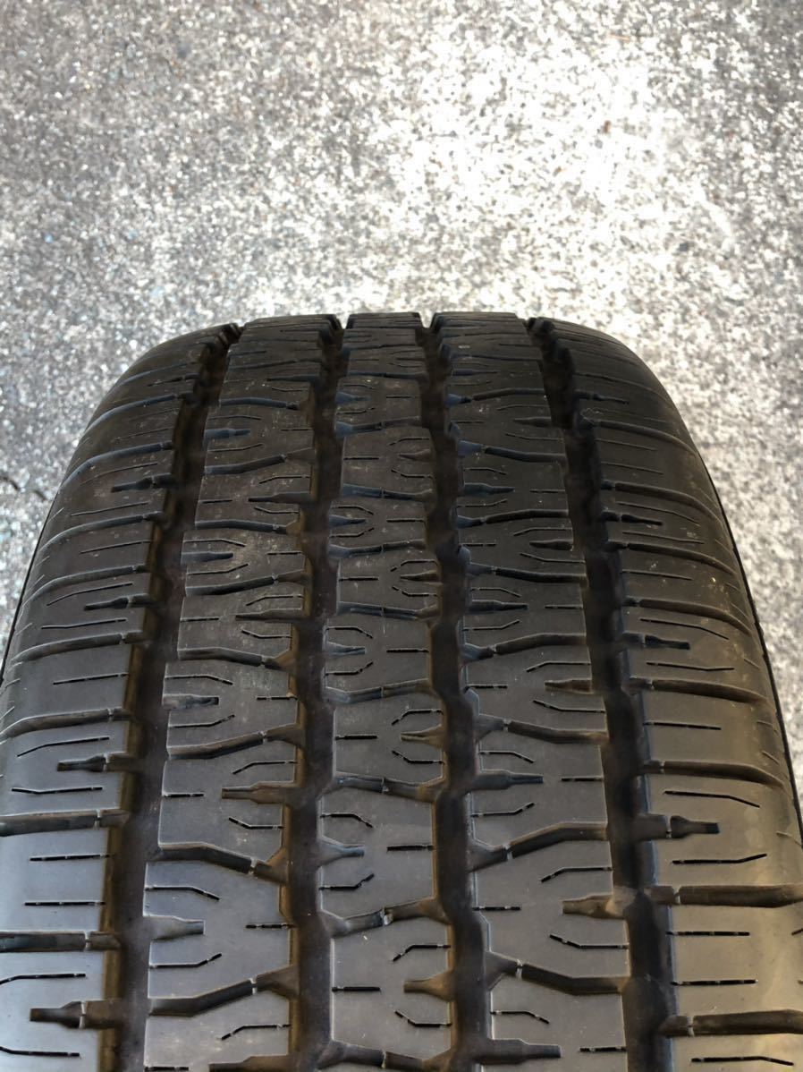即日発送 1台分のみ在庫あります BFグッドリッチ ラジアルT A 255
