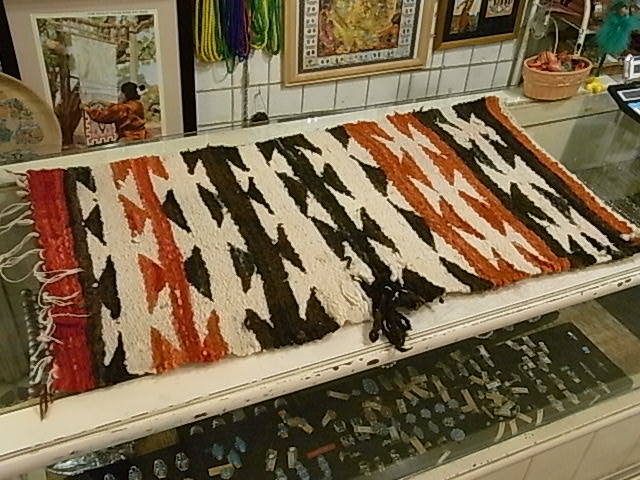 1900sUSAビンテージNAVAJO RUG伝統工芸ナバホラグ/チェロ羊毛織物インディアン先住民アートクラフトアメリカントリー西海岸サーフNATIVE