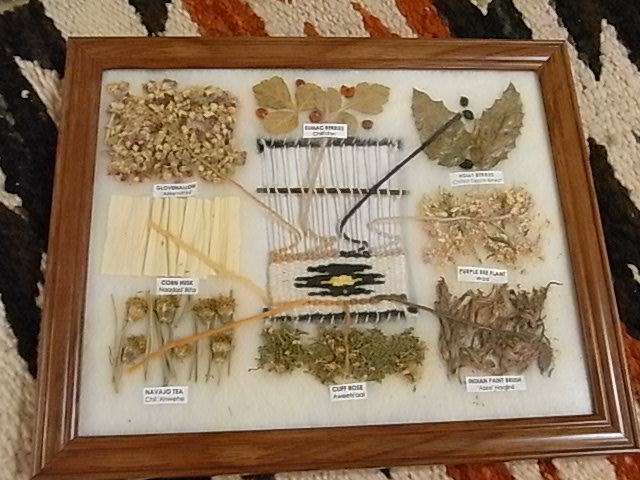USA雑貨【NAVAJO RUG-DYE CHART】アメリカ先住民アート伝統工芸 USA雑貨【NAVAJO RUG-DYE CHART】アメリカ先住民アート伝統工芸