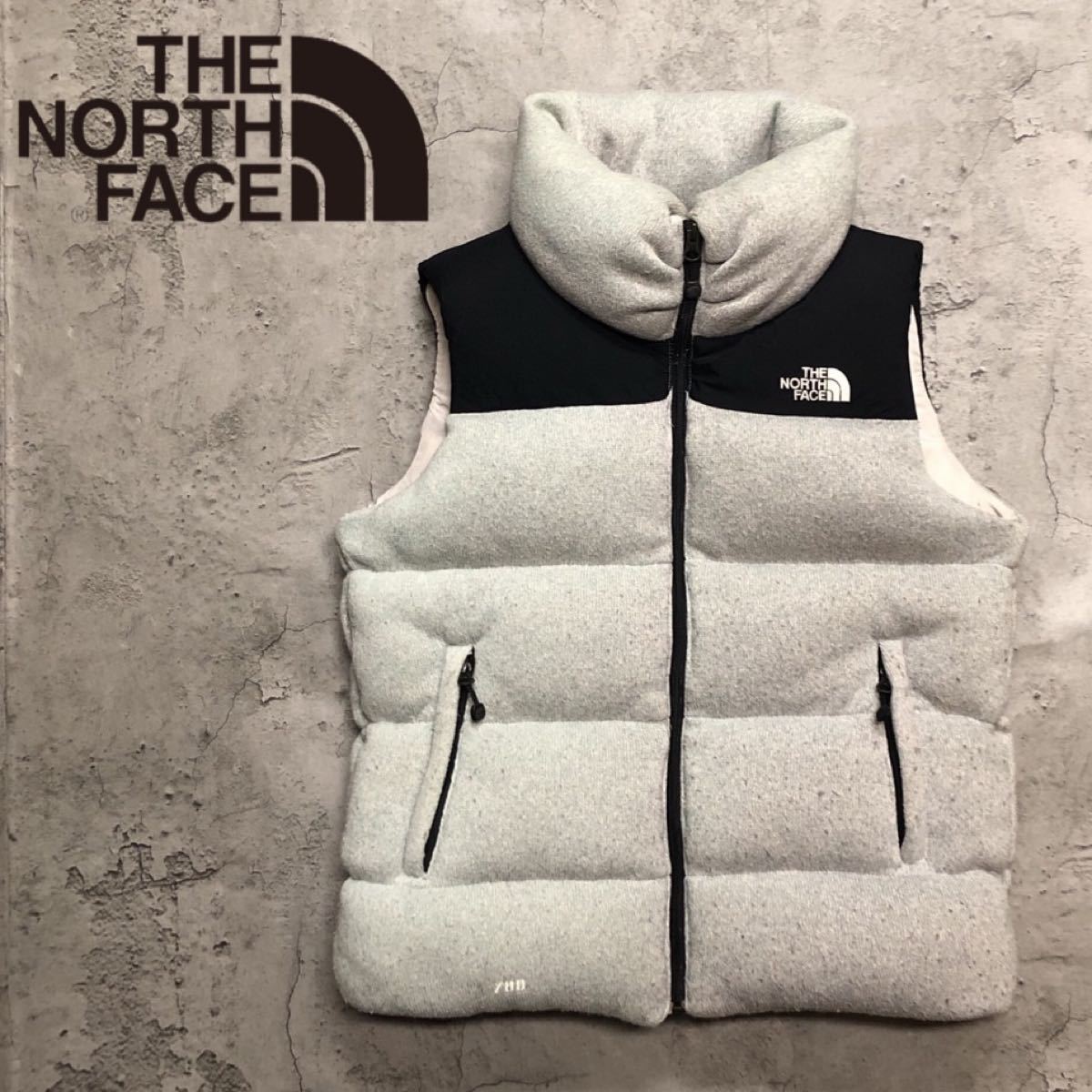 正規品爆買い THE NORTH FACE - ザノースフェイス ヌプシ ダウンベスト