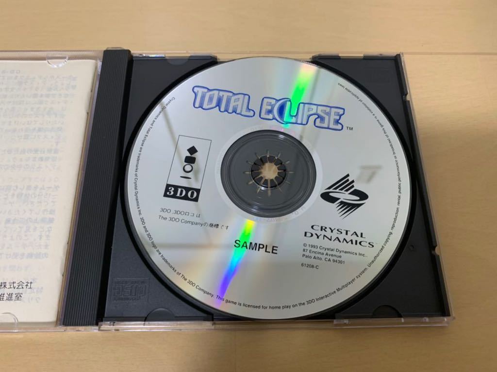 Yahoo!オークション - 3DO REAL体験版ソフト トータルエクリプス Yahoo!オークション - 3DO REAL体験版ソフト トータルエクリプス