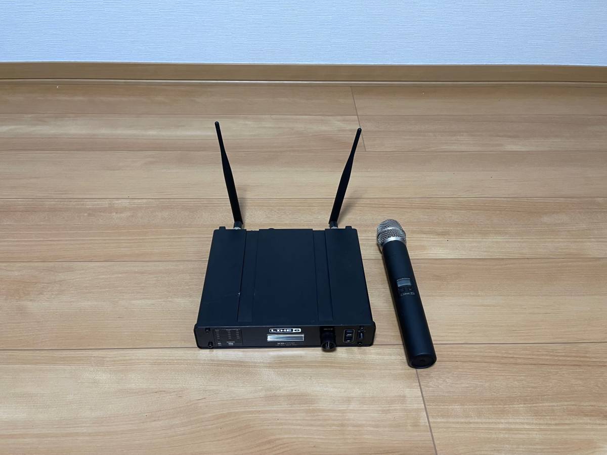LINE6 XD-V75 2.4GHz ワイヤレスマイク&レシーバー www.lram-fgr.ma