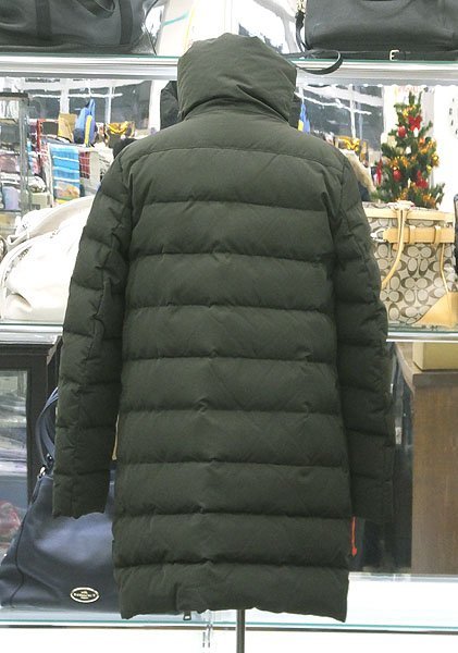 ●美品!! MONCLER/モンクレール ダウンジャケット GERBOISE/ジェルボワーズ サイズ1 カーキ系 レディース_画像3