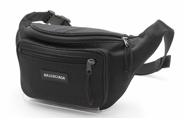 BALENCIAGA/バレンシアガ 482389 EXPLORER ベルトパック ナイロン カジュアルベルトバッグ/ボディバッグ/ウエストポーチ_画像2