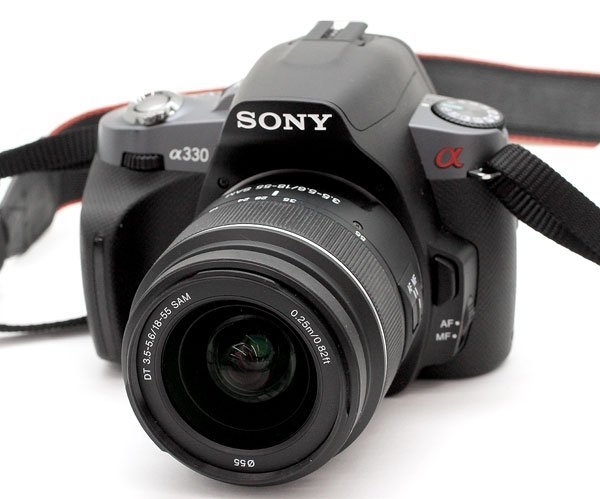 SONY/ソニー DSLR-A330 α330 ダブルズームレンズキット デジタル一眼 ...