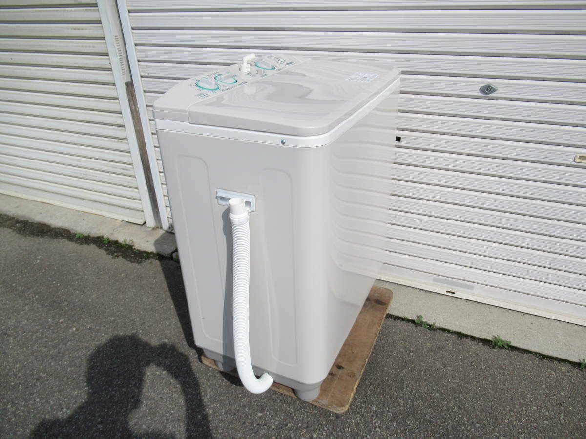 アクア2層式洗濯機 AQW-N351（HS) 2018年 ３.５K 兵庫県加古川市より
