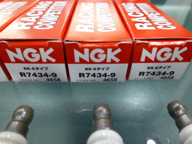 NGK イリジウム レーシングプラグ 9番 R7434-9 6本 1JZ 2JZ SR20 JZX100 JZX110 JZX90 S13 S14 S15 180SX トラスト HKS_画像7