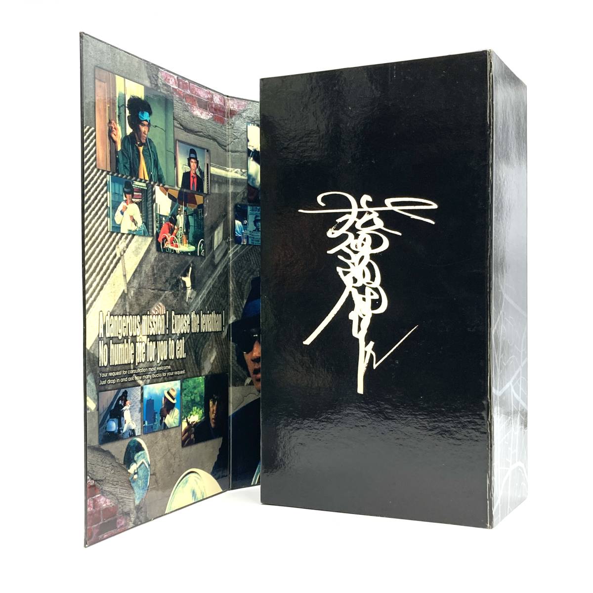 フィギュア『MEDICOM TOY 探偵物語 松田優作 工藤俊作 スタイリッシュコレクション』メディコムトイ ホビー 現状品 B-2430