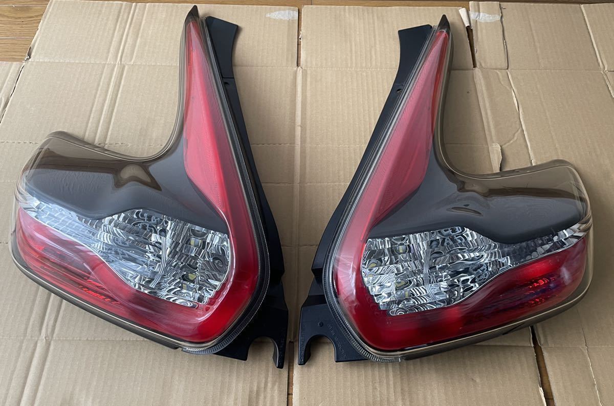 上質 純正 日産 ジュークテールランプ YF15後期LED イチコーD135