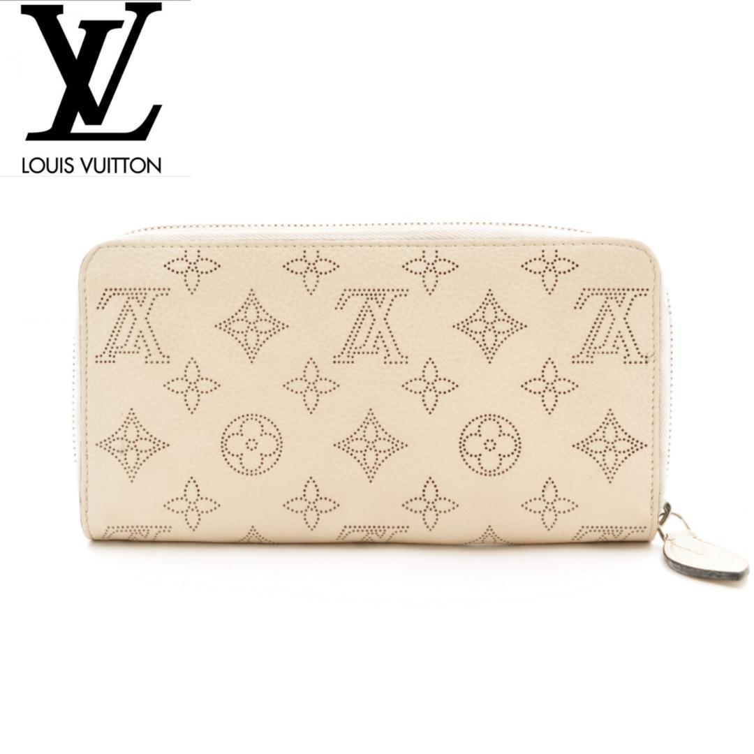 Louis Vuitton ルイヴィトン 【極美品】 マヒナ ジッピーウォレット 長