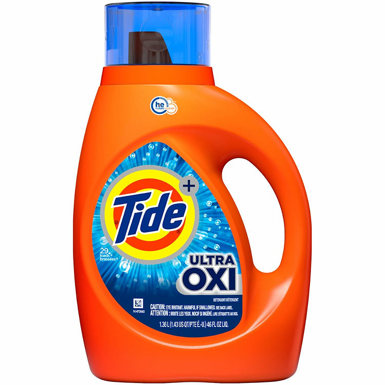 Tide タイド 洗濯洗剤 液体 He ウルトラオキシー 1.36L （46 fl oz） P&G_画像1