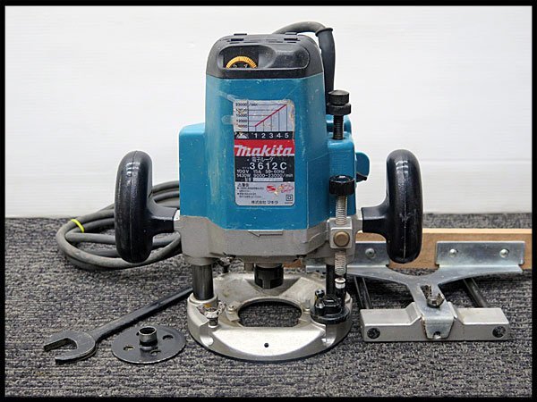 △makita/マキタ 電子ルーター 3612C 電動ルーター/木工/穴掘り/溝彫り