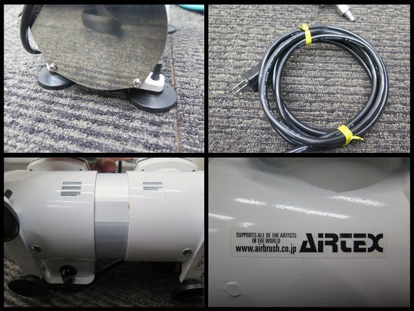 ^A) воздушный Tec s компрессор APC005N? дуть . установка / покраска / модель / пластиковая модель / маленький размер / хобби / для бытового использования / воздушный компрессор / краскопульт /AIRTEX