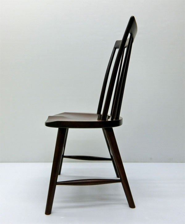 で迅速にお届け チェア「Ecofurn（エコファーン）」エコチェア（アルダー／ナチュラル）[M90054]【椅子 イス 北欧 無垢材 木製 天然素材】  インテリア・寝具・収納
