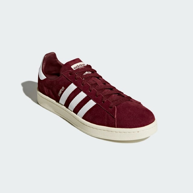 訳あり ADIDAS US9 バーガンディー キャンパス BZ0087 CAMPUS 27.0cm 訳あり ADIDAS US9 バーガンディー キャンパス BZ0087 CAMPUS 27.0cm