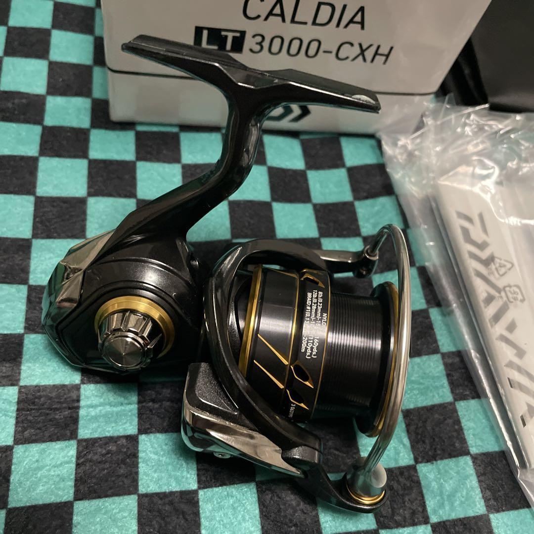 新品 ダイワ(DAIWA) スピニングリール 21 カルディア 【LT3000-CXH