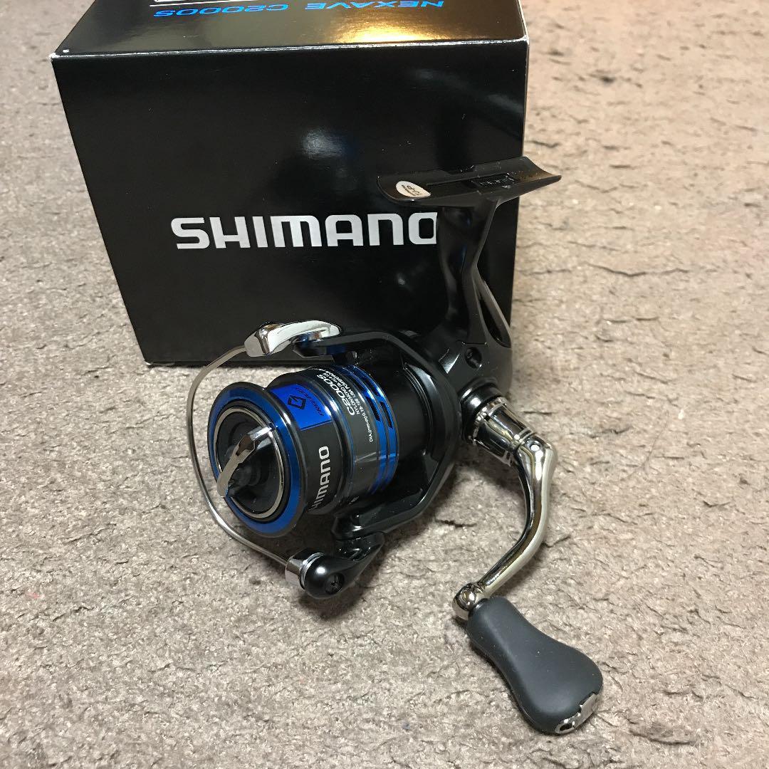 代引き人気  新品 正規品 シマノ(SHIMANO) スピニングリール 21 【C2000S】 ネクサーブ 釣り具 シマノ