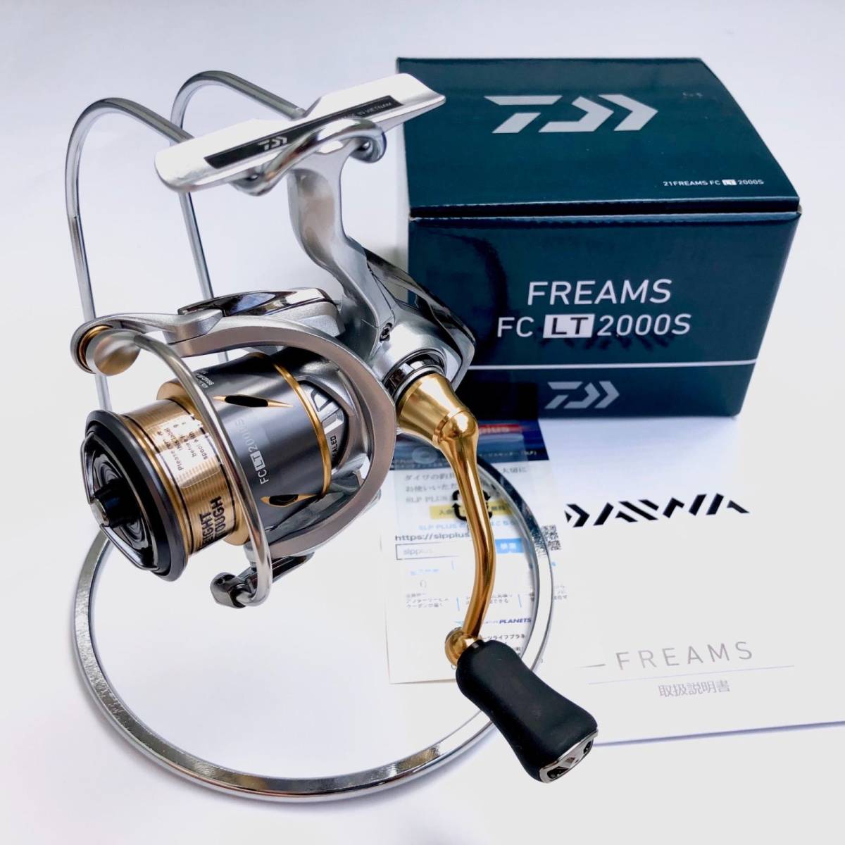 新品 正規品 ダイワ(DAIWA) 21 フリームス 【FC LT2000S】 スピニングリール 釣り具