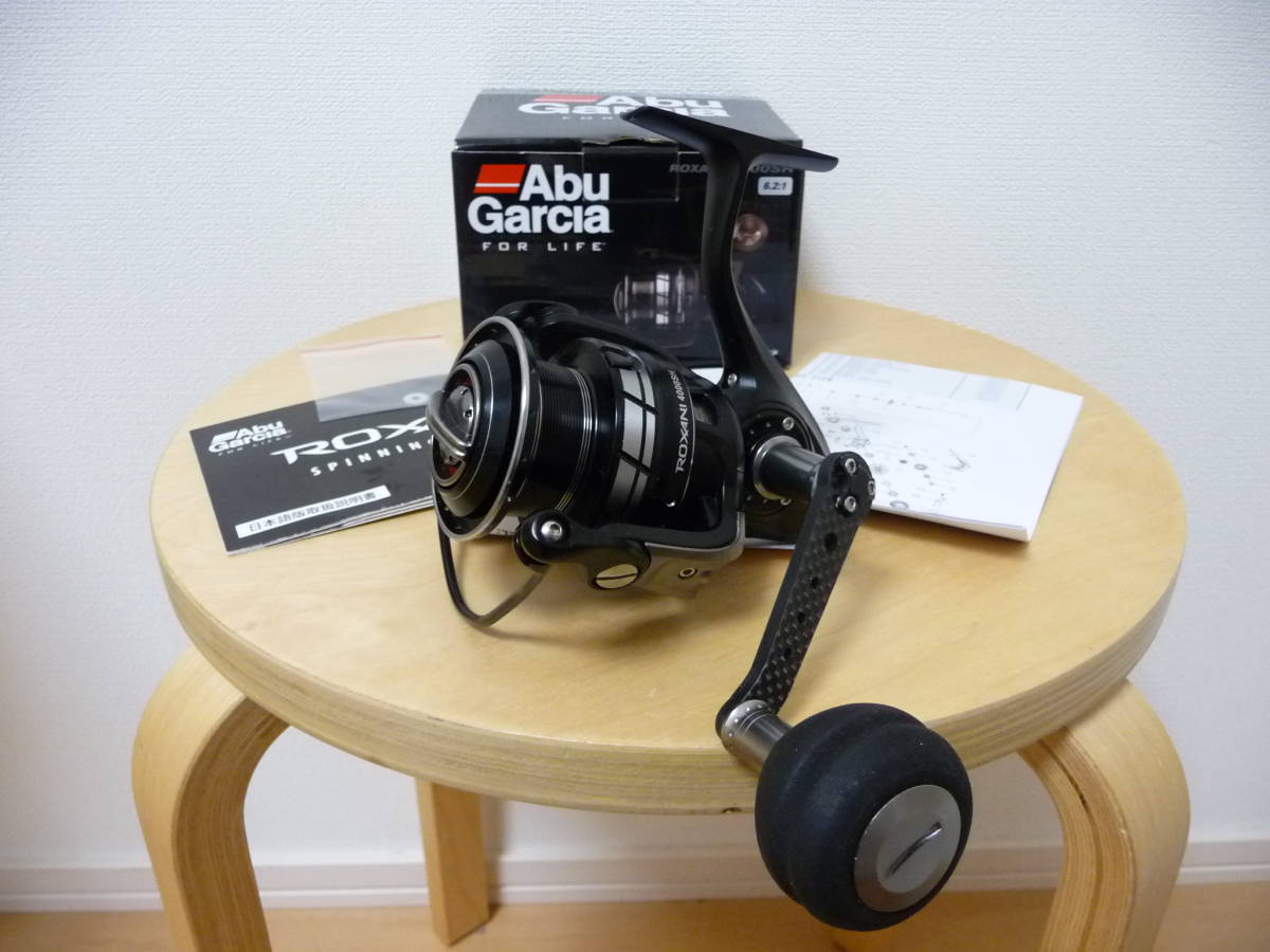 円高還元 新品 正規品 アブガルシア(Abu Garcia) ロキサーニ 【4000SH】 スピニングリール 釣り具 アブガルシア 円高還元 新品 正規品 アブガルシア(Abu Garcia) ロキサーニ 【4000SH】 スピニングリール 釣り具 アブガルシア