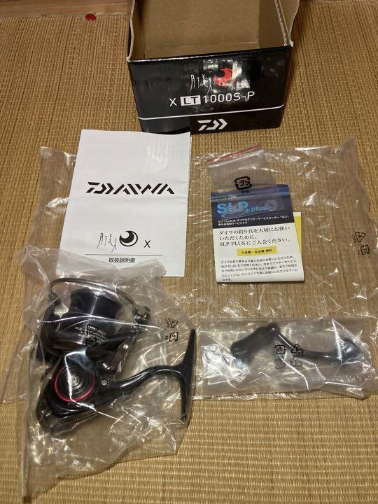 新品 正規品 ダイワ(DAIWA) 20 月下美人X 【LT1000S-P】 スピニングリール 釣り具