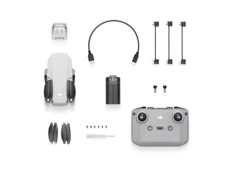 新品 【国内正規品】 DJI MINI 2 ドローン カメラ付き 小型 4K コントローラー付き