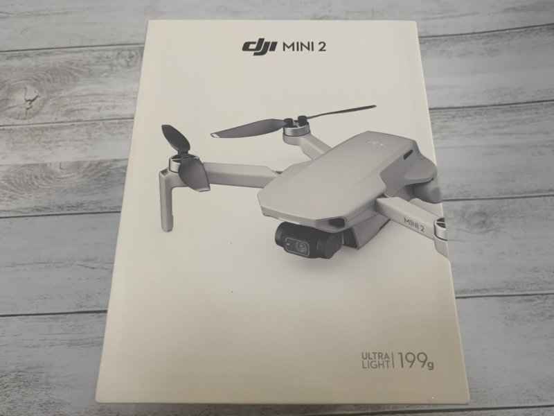 新品 【国内正規品】 DJI MINI 2 ドローン カメラ付き 小型 4K コントローラー付き