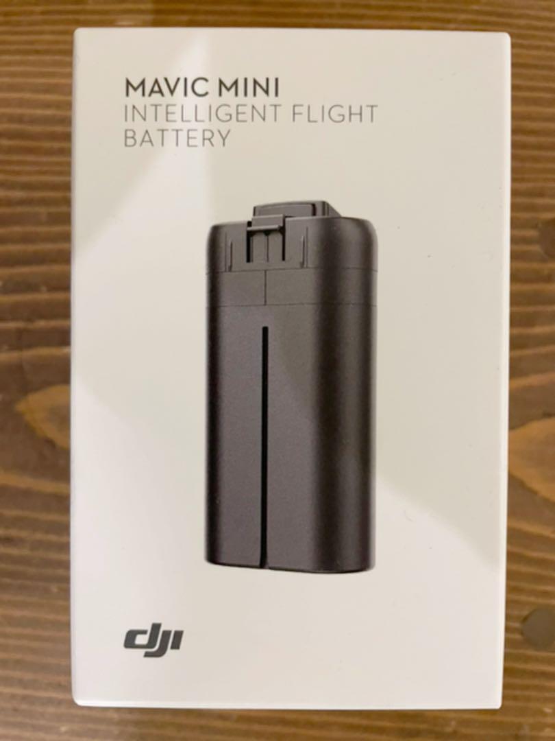 新品 【国内正規品】DJI Mavic Mini インテリジェント フライトバッテリー (1100mAh) ドローン