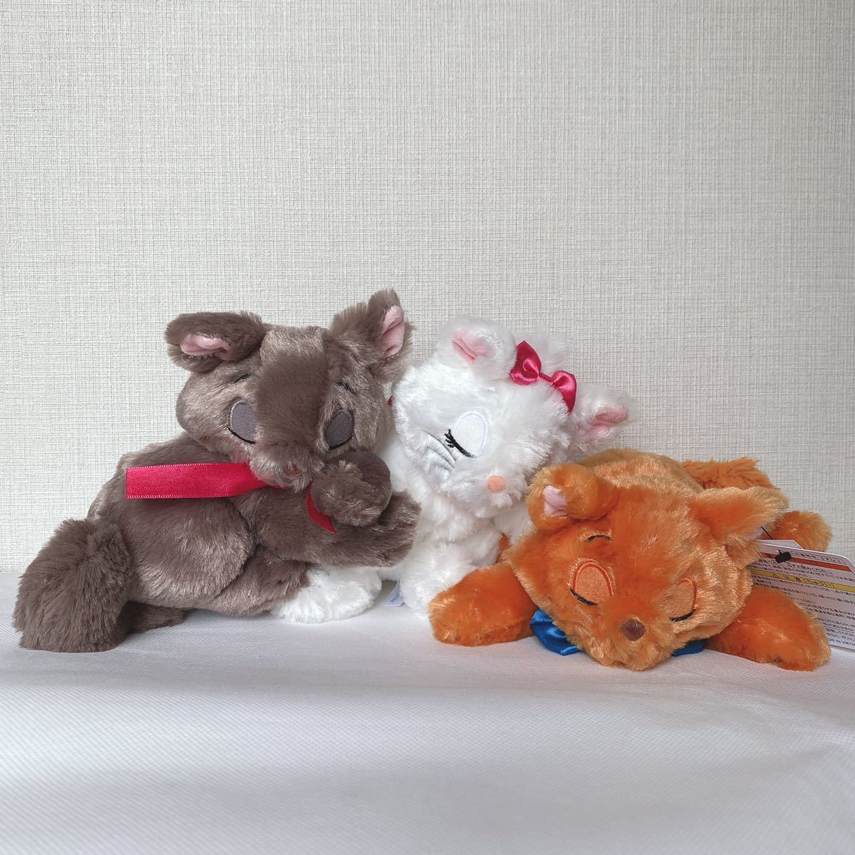 東京ディズニーリゾート おしゃれキャット ぬいぐるみ マリー 東京ディズニーリゾート おしゃれキャット ぬいぐるみ マリー