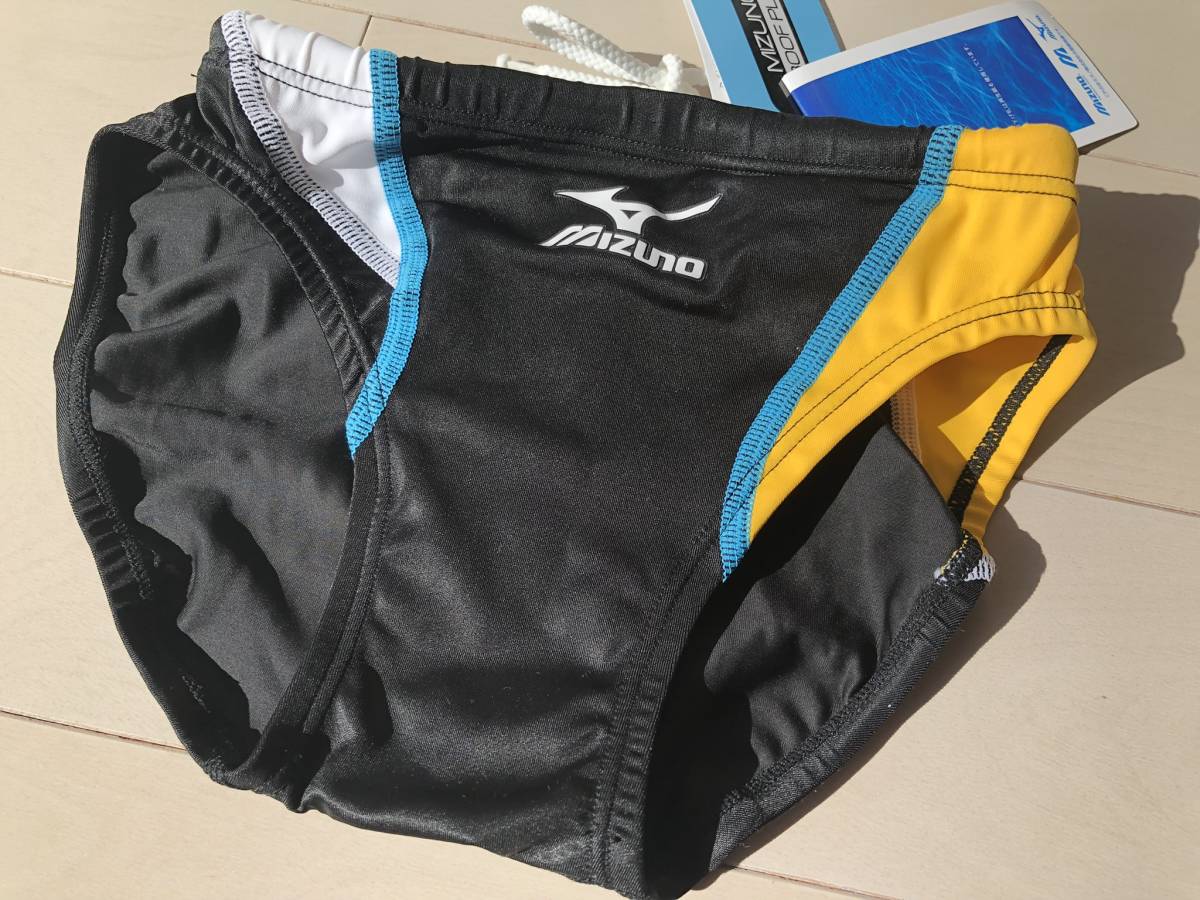 MIZUNO 85RF-10294 PROOF PLUS撥水 ブラック×イエロー×ホワイト M
