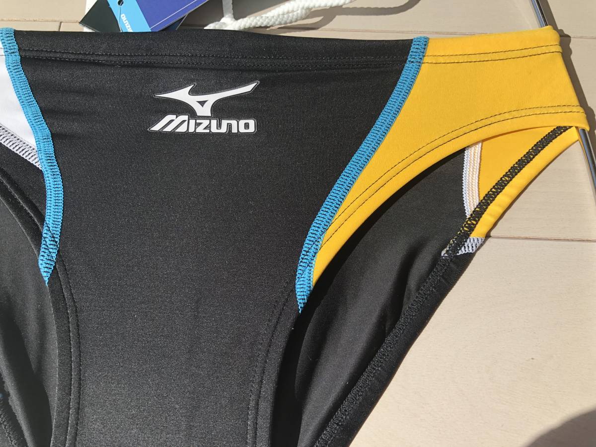 MIZUNO 85RF-10294 PROOF PLUS撥水 ブラック×イエロー×ホワイト M
