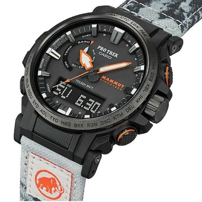 プロトレック PRO TREK PRW-61MA-1AJR MAMMUT 160周年コラボレーション