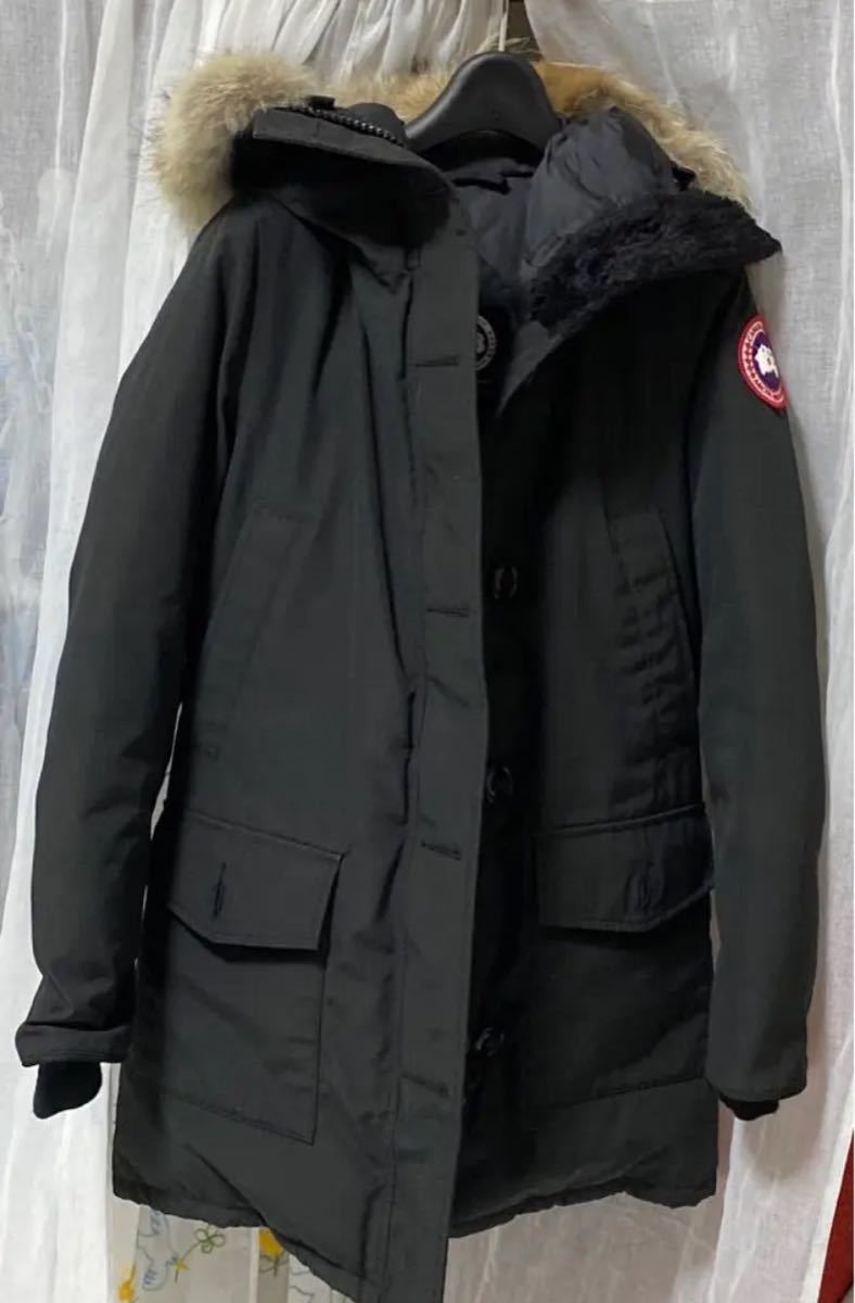 カナダグース CANADA GOOSE ダウンジャケット Sサイズ bronte ブロンテ