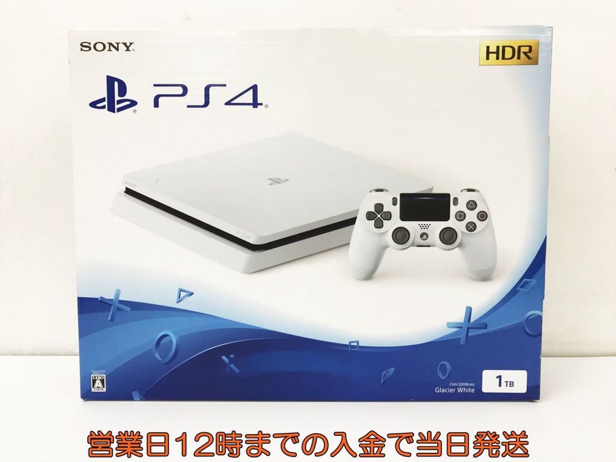 ☆美品 SONY PS4 グレイシャー・ホワイト 500GB CUH-1200