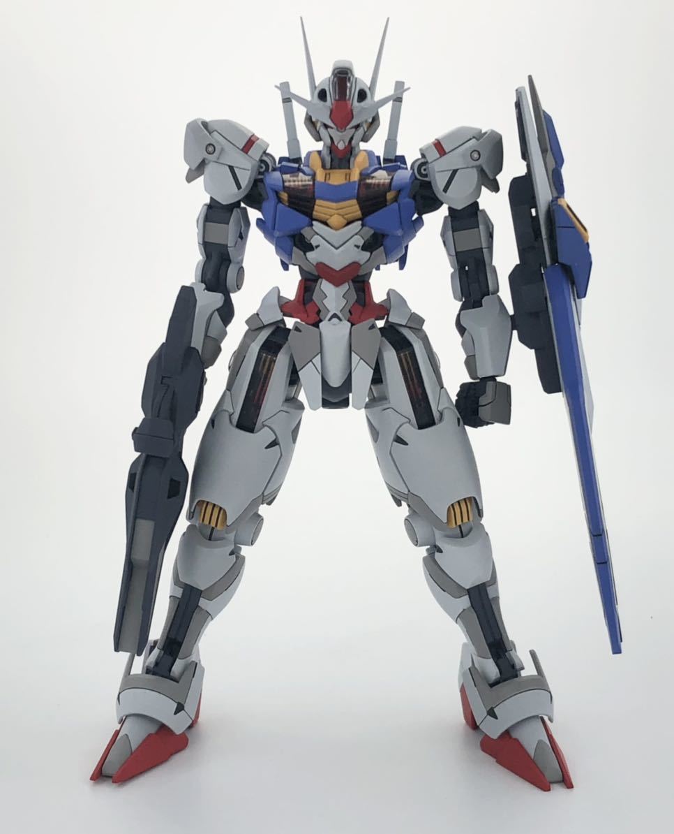 ヤフオク! - HG ガンダム エアリアル 完成品 ガンプラHG ガンダム...