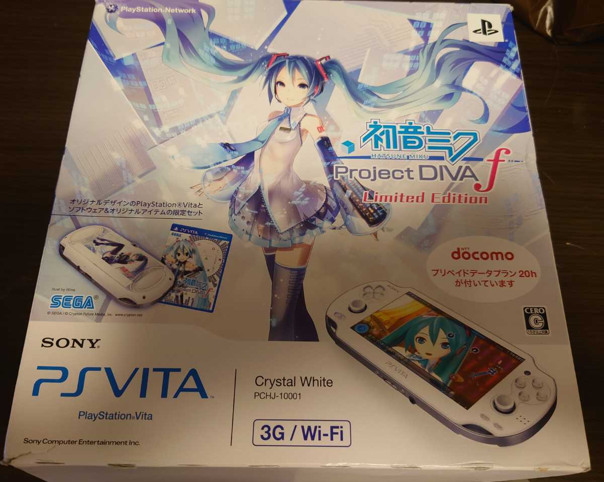 PlayStation Vita 本体 初音ミク Limited Edition 3G/Wi-Fiモデル PCHJ