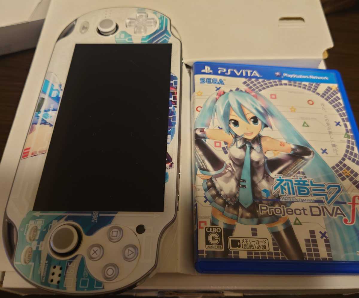 PlayStation Vita 本体 初音ミク Limited Edition 3G/Wi-Fiモデル PCHJ