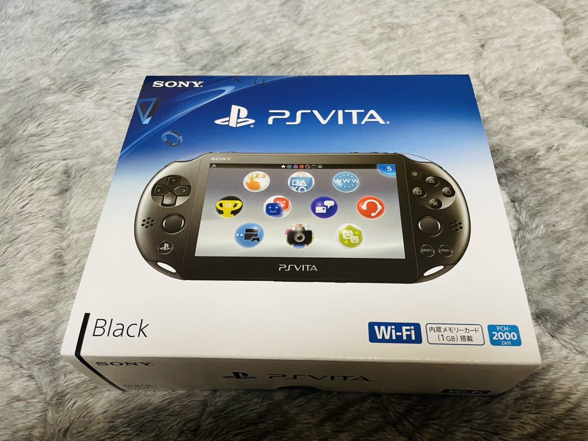 PSVITA PCH-2000 ZA11 Wi-Fiモデル ブラック 本体 | costaveras.com.br