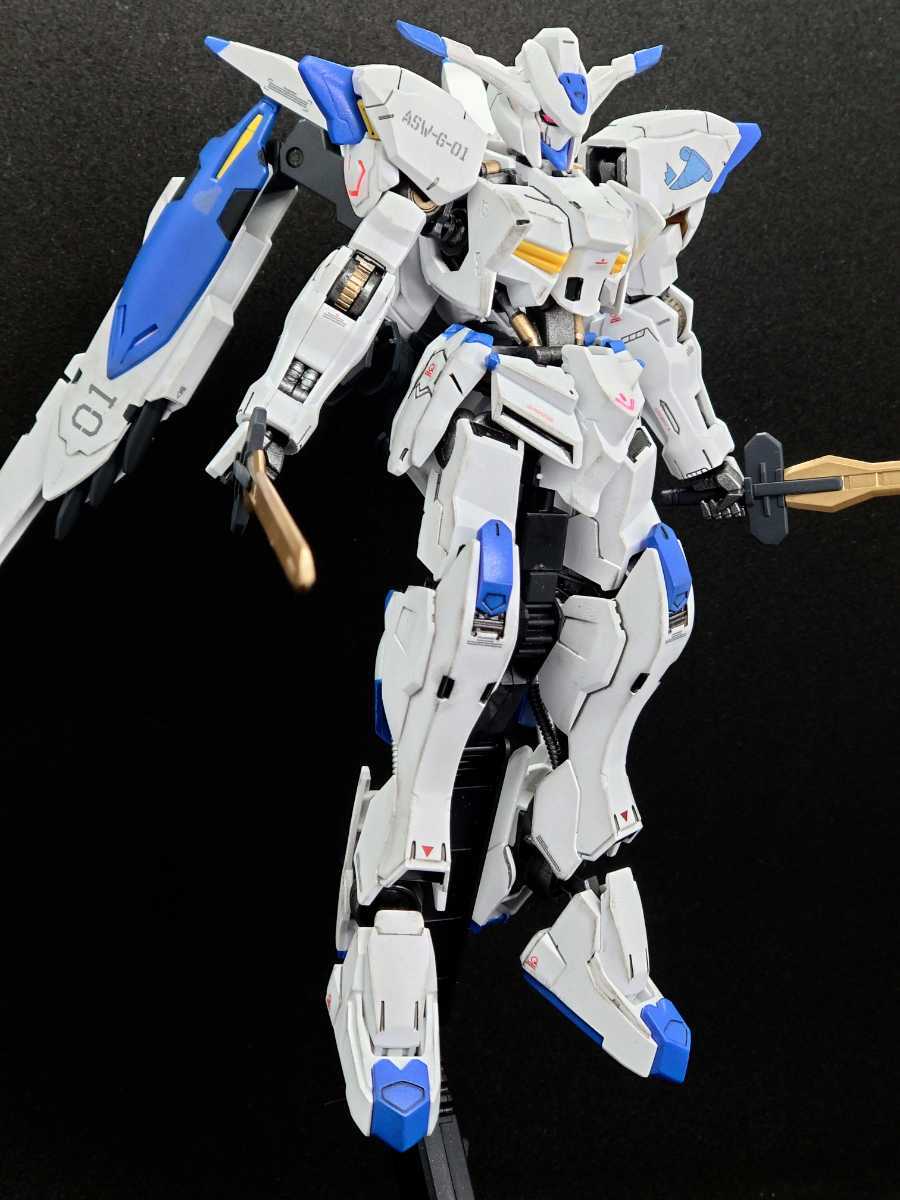 塗装済み 完成品 HG 機動戦士ガンダム 鉄血のオルフェンズ ガンダム