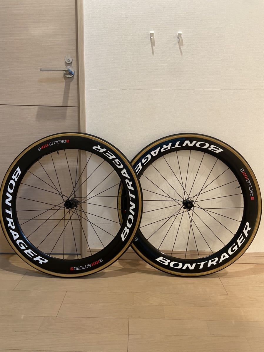 大人気新品 ボントレガー bontrager DISC xxx6 aeolus 27インチ、700C