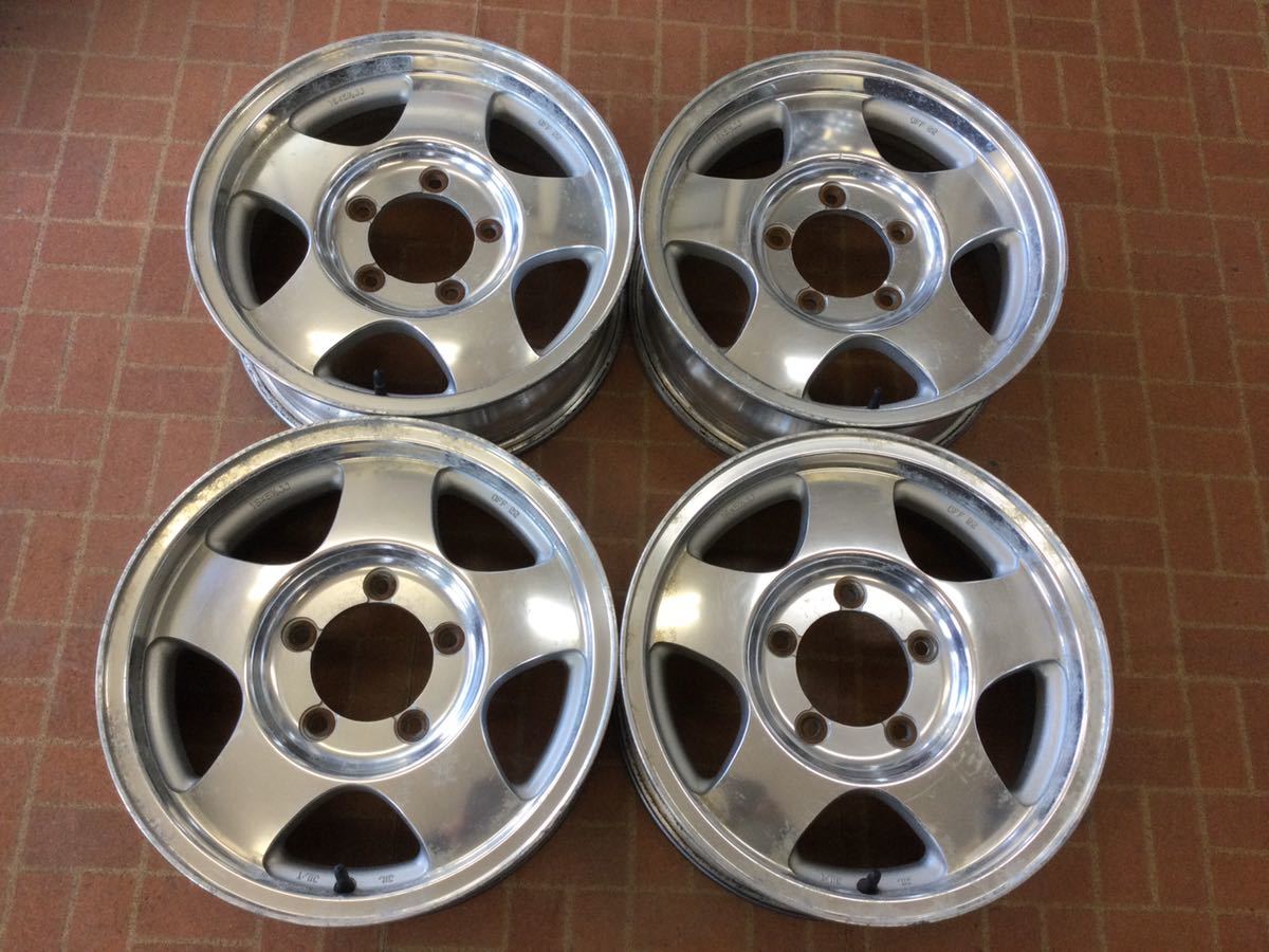 いします】 ヤフオク! - ジムニー社外アルミホイール 16×5.5J+19 139.7