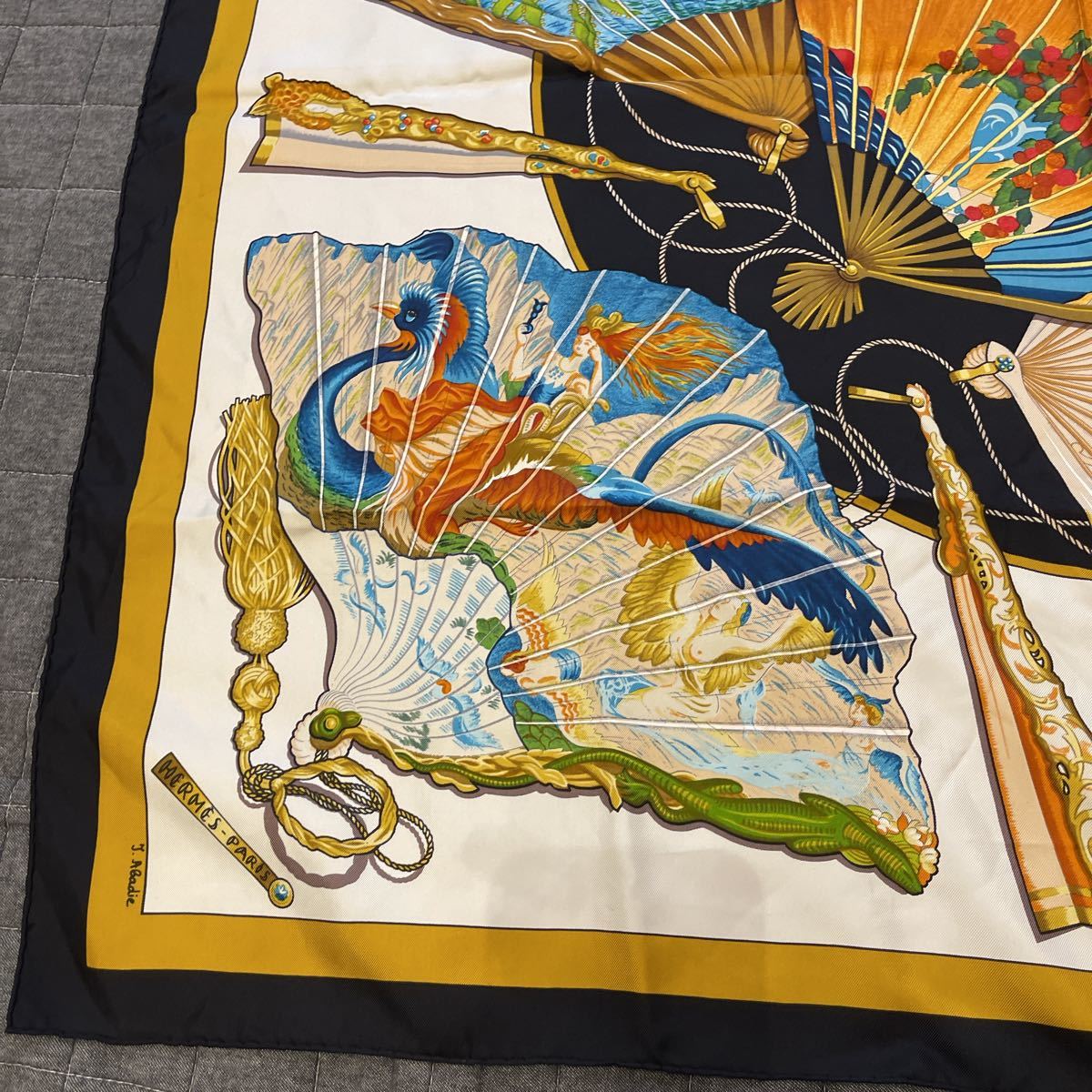 ☆【NEW限定品】☆ エルメスHERMESカレBRISE de CHARMEフランス製