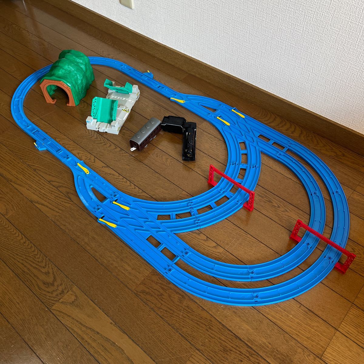 プラレール 蒸気機関車 D51200 情景 まとめ売り|PayPayフリマ
