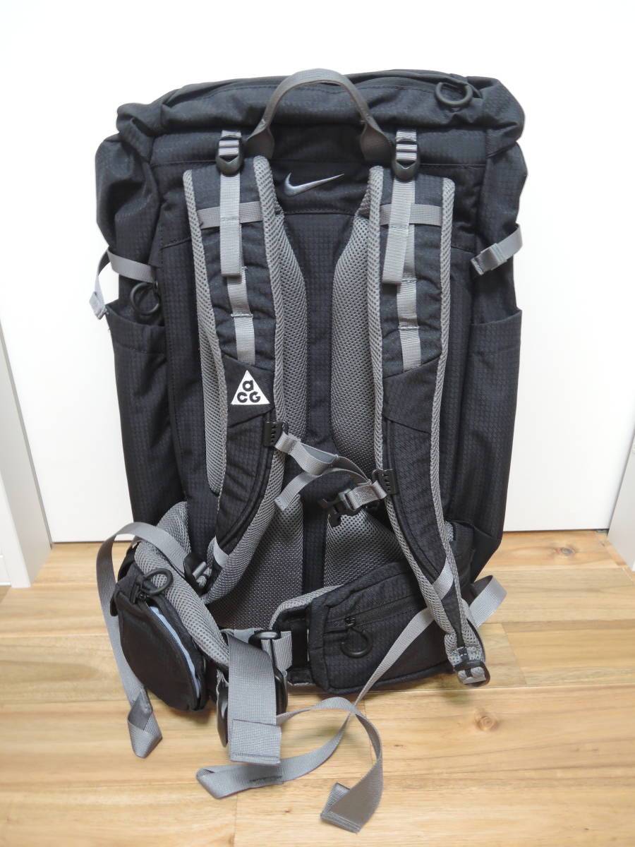 織り柄チェック 新品 NIKE ACG バックパック 44L 黒 | www.tegdarco.com