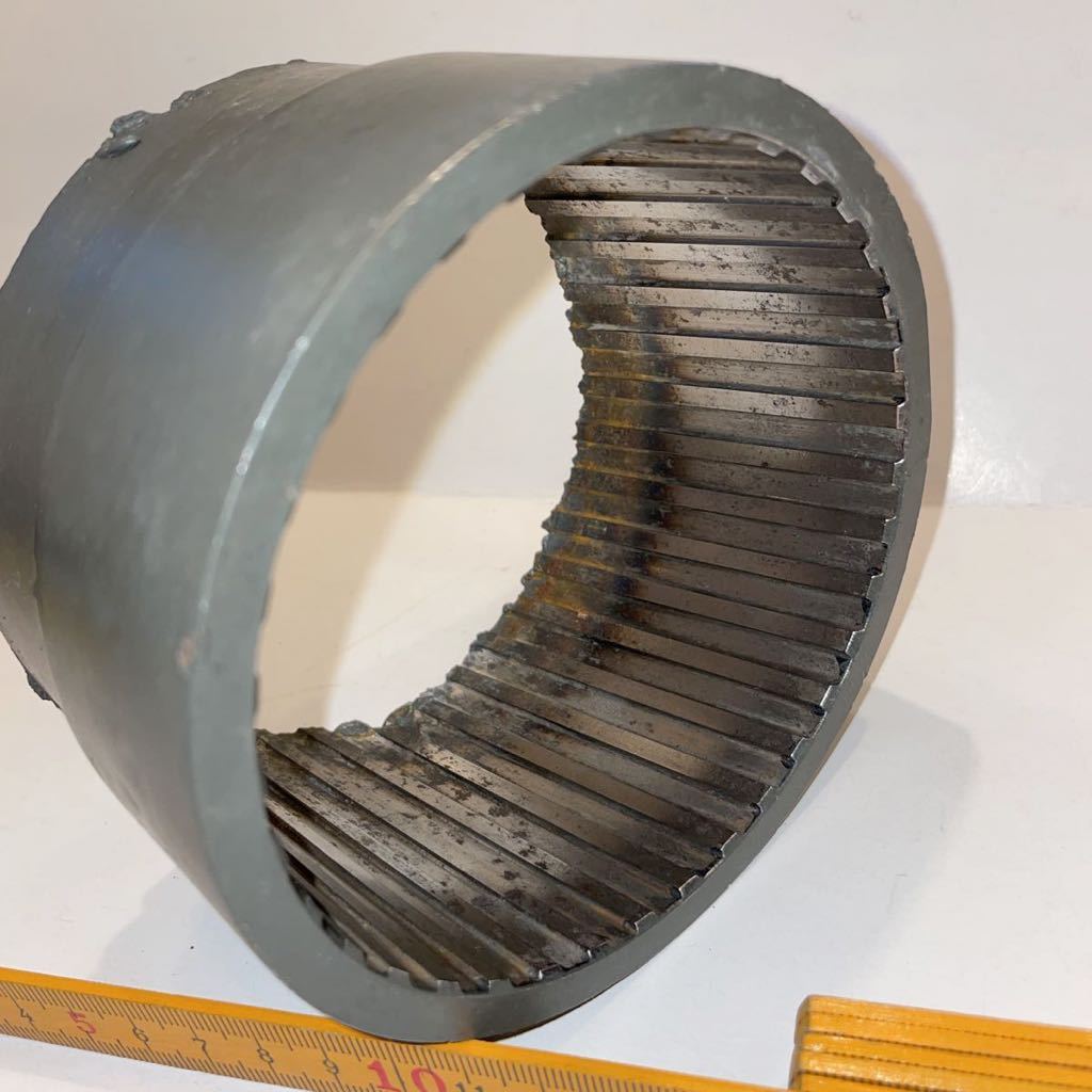 超レア！陸上自衛隊/米軍１０６ｍｍ無反動砲 砲身先端 筒先 ジャンク 実物（検索：砲弾 弾薬 無可動 薬莢