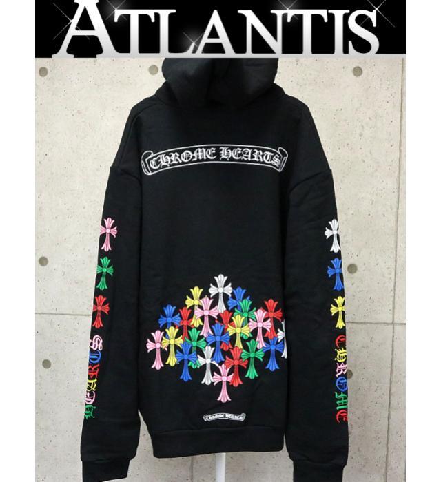 当店の記念日 クロムハーツ 新品 銀座店 SALE size:L 黒/マルチカラー
