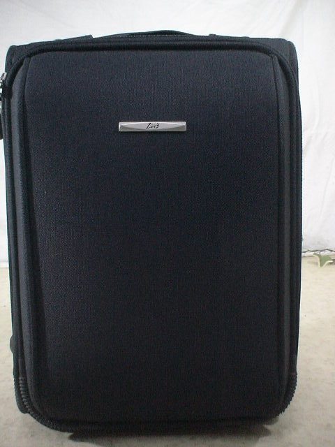 921　Let's 　紺色　スーツケース　キャリケース　旅行用　ビジネストラベルバック_画像1